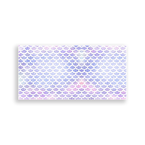 Painel Retangular - Sereias - Sublimado 3D