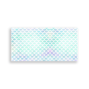 Painel Retangular - Sereias - Sublimado 3D