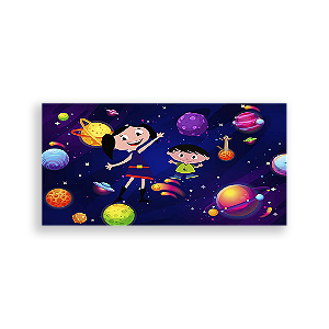 Painel Retangular - Show Da Luna - Sublimado 3D