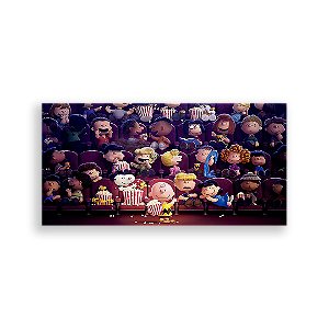 Painel Retangular - Snoopy - Sublimado 3D