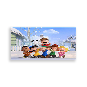 Painel Retangular - Snoopy - Sublimado 3D