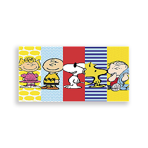 Painel Retangular - Snoopy - Sublimado 3D