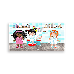 Painel Retangular - Spa - Sublimado 3D