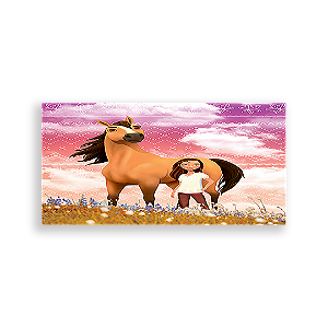 Painel Retangular - Spirit - Sublimado 3D