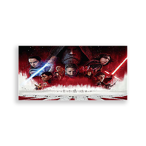Painel Retangular - Star Wars - Sublimado 3D