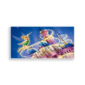 Painel Retangular - Tinkerbell - Sublimado 3D