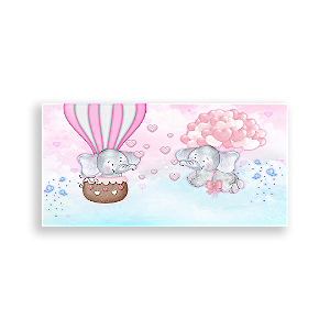 Painel Retangular - Tonelada De Amor - Sublimado 3D