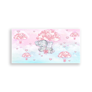 Painel Retangular - Tonelada De Amor - Sublimado 3D