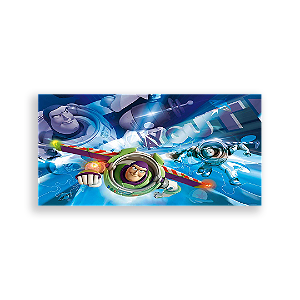 Painel Retangular - Toy Story - Sublimado 3D