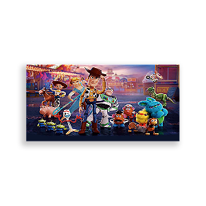Painel Retangular - Toy Story - Sublimado 3D