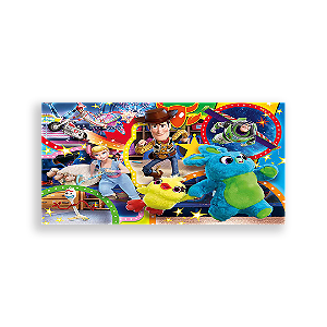 Painel Retangular - Toy Story - Sublimado 3D