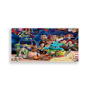 Painel Retangular - Toy Story - Sublimado 3D