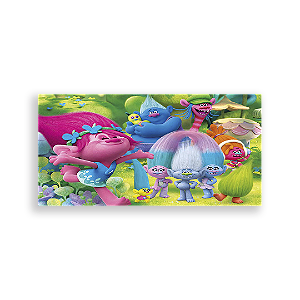 Painel Retangular - Trolls - Sublimado 3D