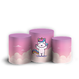 Trio Cilindro - Encantado - Sublimado 3D