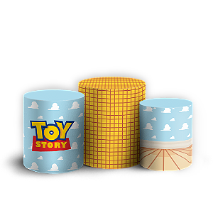 Trio Cilindro - Toy Story  - Sublimado 3D