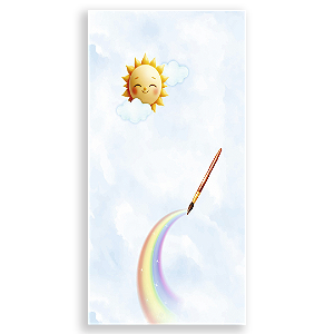 Capa Faixa Lateral Sublimado - Jesus Maior Pintor -Vivi Mide