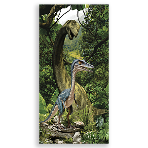 Faixa Lateral - Dinossauro  -Vivi - Sublimado 3D