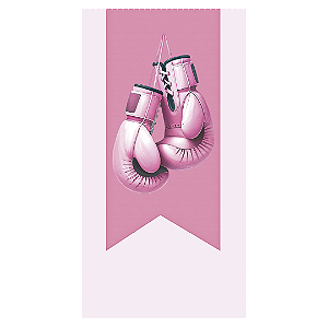 Faixa Lateral - Outubro Rosa - Sublimado 3D