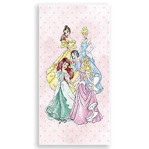 Faixa Lateral Sublimado 3D - Princesas By Vivi