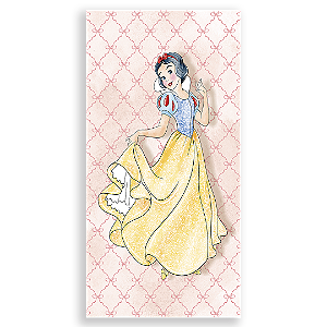 Faixa Lateral Sublimado 3D - Princesa Branca de Neve By Vivi