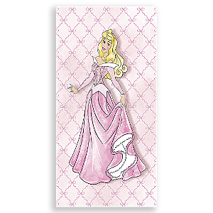 Faixa Lateral Sublimado 3D - Princesa Aurora By Vivi