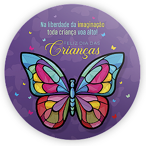 Mini Painel Sublimado 3D - Dia das Crianças By Vivi
