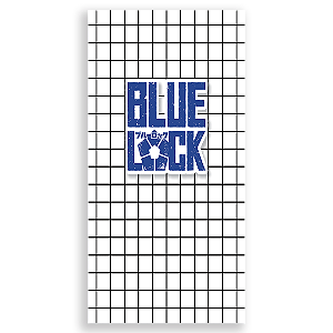 Faixa Lateral Sublimado 3D - Blue Lock - Vivi Mide