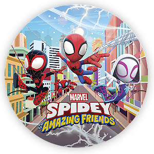 Mini Painel Sublimado 3D - Homem Aranha