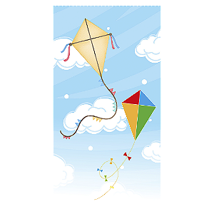 Faixa Lateral Sublimado 3D - Pipa