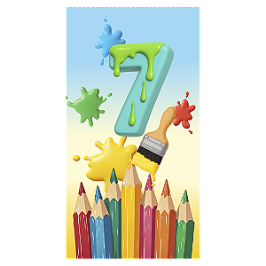 Faixa Lateral Sublimado 3D - Pintando O 7