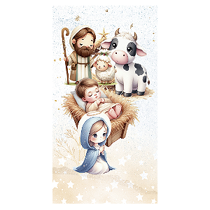 Faixa Lateral Sublimado 3D - Natal