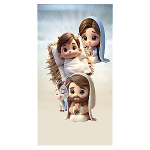 Faixa Lateral Sublimado 3D - Natal