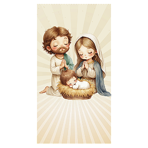 Faixa Lateral Sublimado 3D - Natal