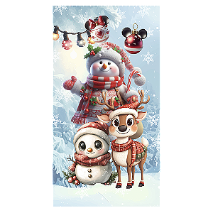 Faixa Lateral Sublimado 3D - Natal