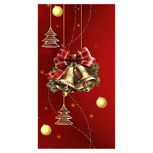 Faixa Lateral Sublimado 3D - Natal