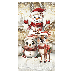 Faixa Lateral Sublimado 3D - Natal