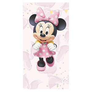 Faixa Lateral Sublimado 3D - Minnie