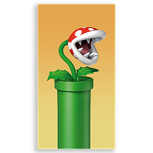 Faixa Lateral Sublimado 3D - Super Mario