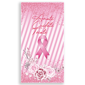 Faixa Lateral Sublimado 3D - Octubre Rosa ES