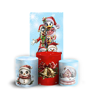 Faixa Lateral e Trio Cilindro Sublimado 3D Vest Facil - Natal