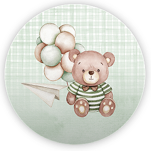 Mini Painel Sublimado 3D - Urso