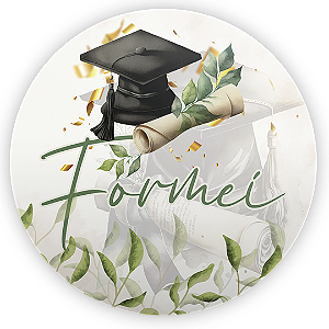 Mini Painel Sublimado 3D - Formatura