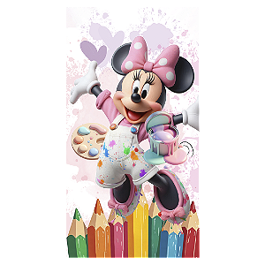 Faixa Lateral Sublimado 3D - Minnie