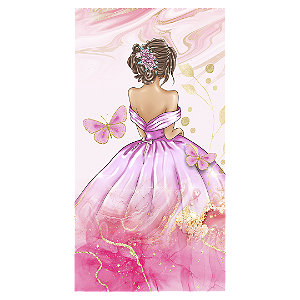 Faixa Lateral Sublimado 3D - 15 Anos