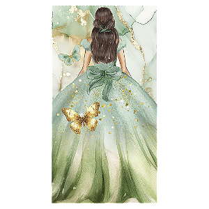 Faixa Lateral Sublimado 3D - 15 Anos