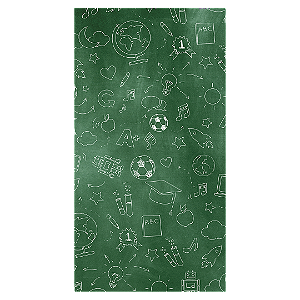 Faixa Lateral Sublimado 3D - Volta as Aulas