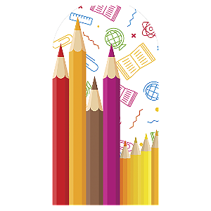 Faixa Lateral Sublimado 3D - ABC