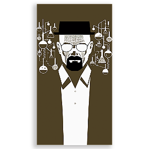 Faixa Lateral Sublimado 3D - Breaking Bad