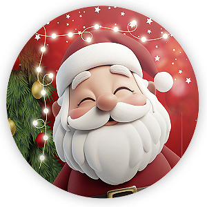 Mini Painel Sublimado 3D - Natal