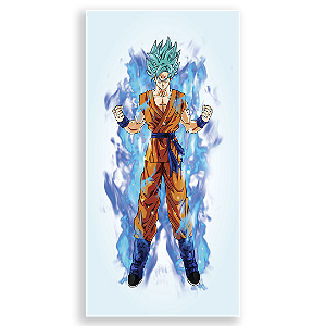 Faixa Lateral Sublimado 3D - Dragon Ball  Vivi
